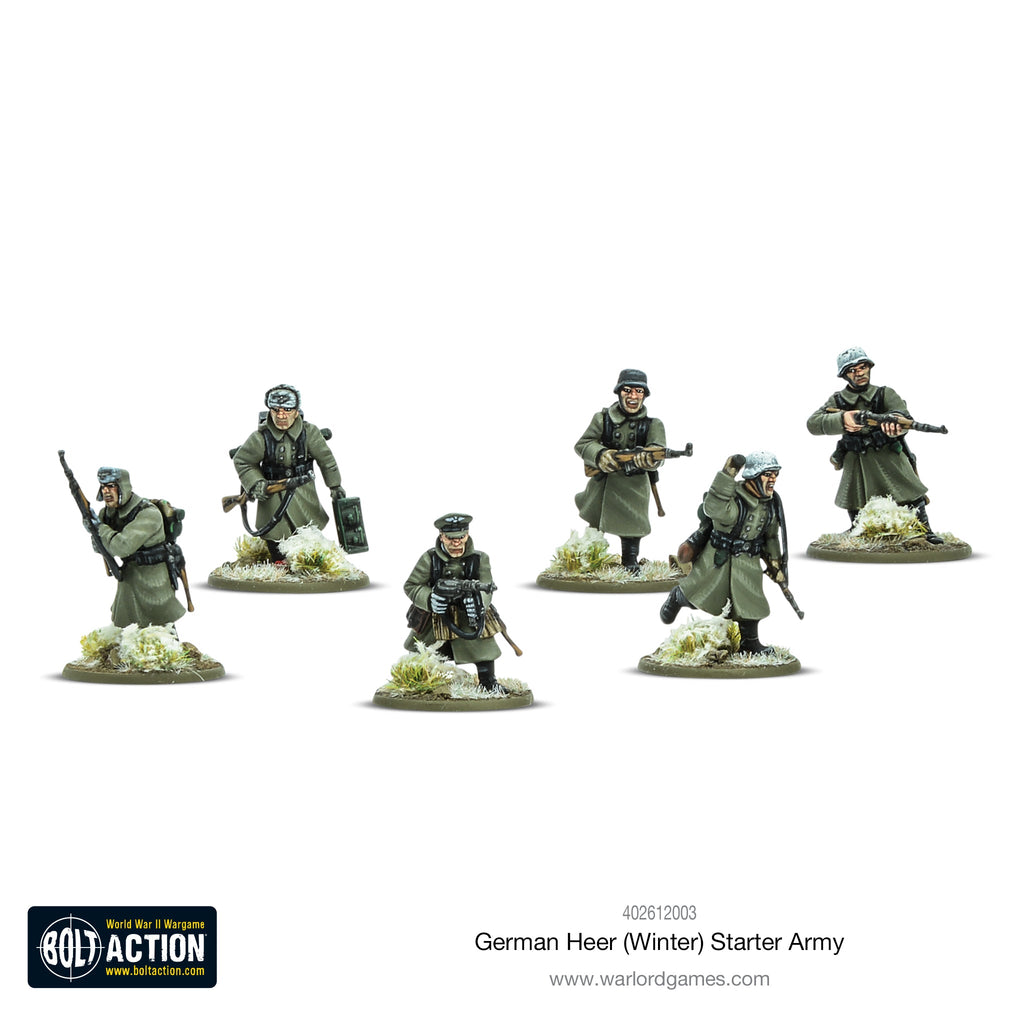 German Heer (Winter) Starter Army