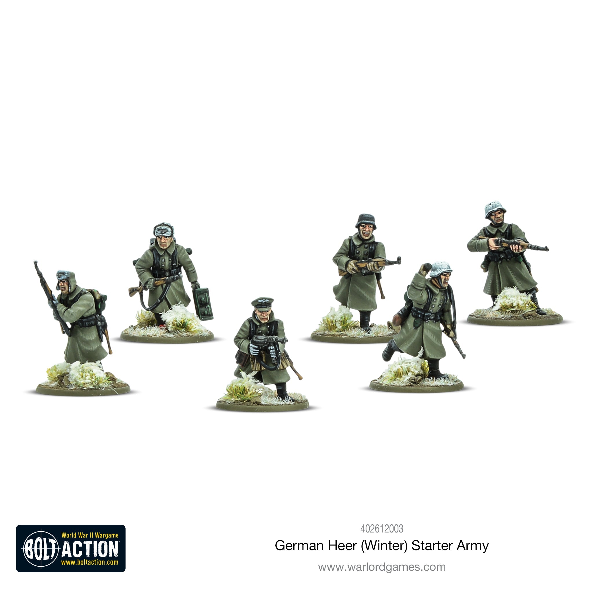German Heer (Winter) Starter Army