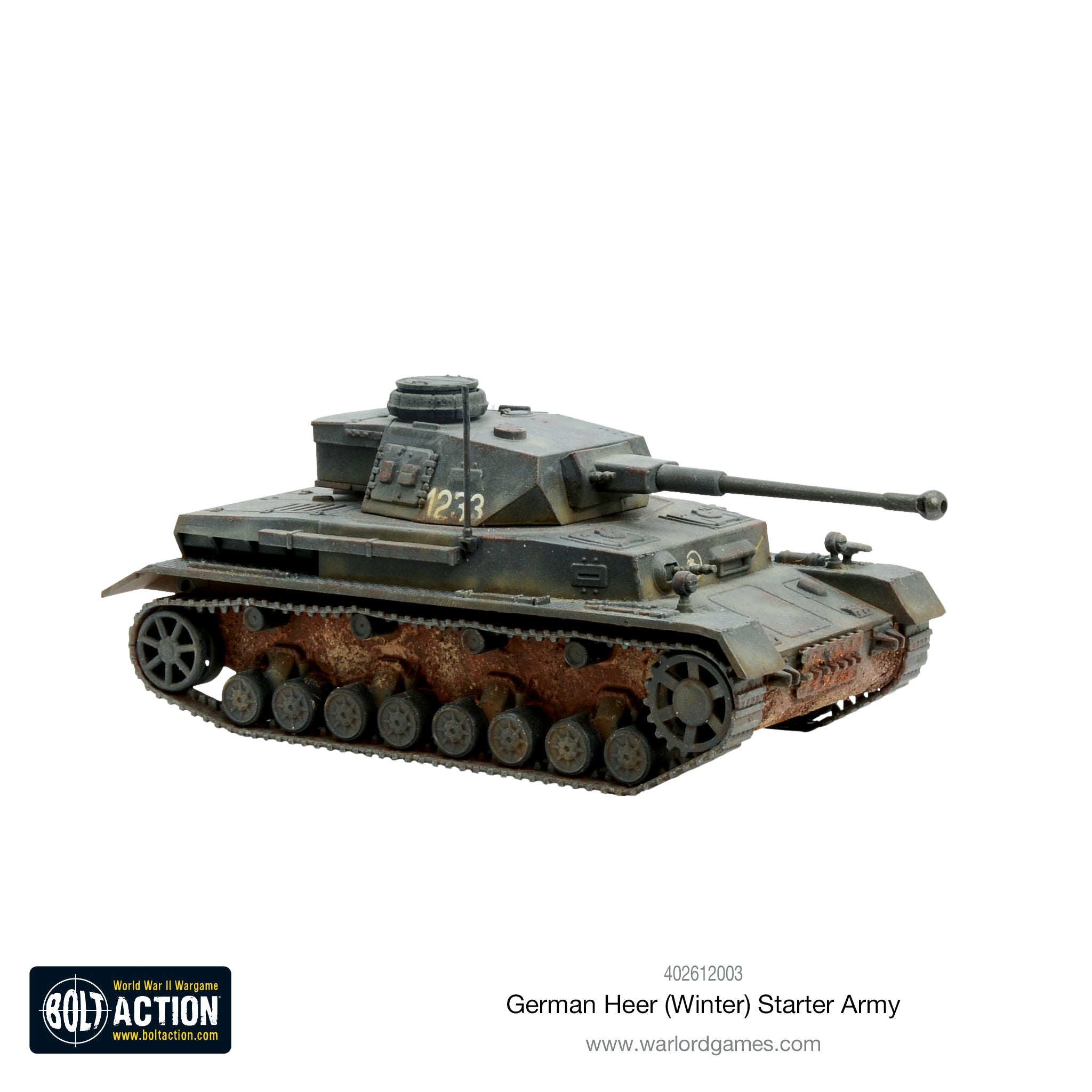 German Heer (Winter) Starter Army