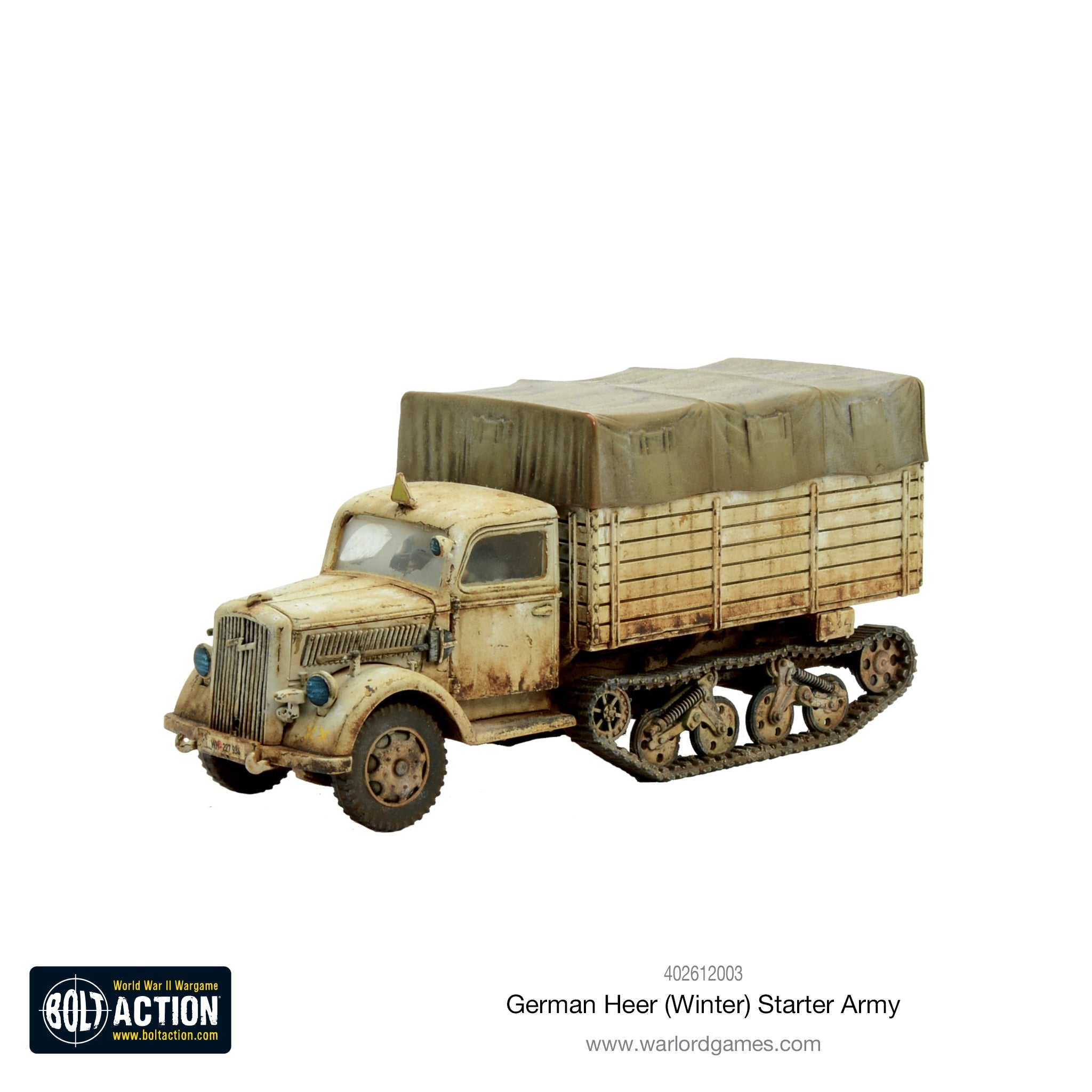German Heer (Winter) Starter Army