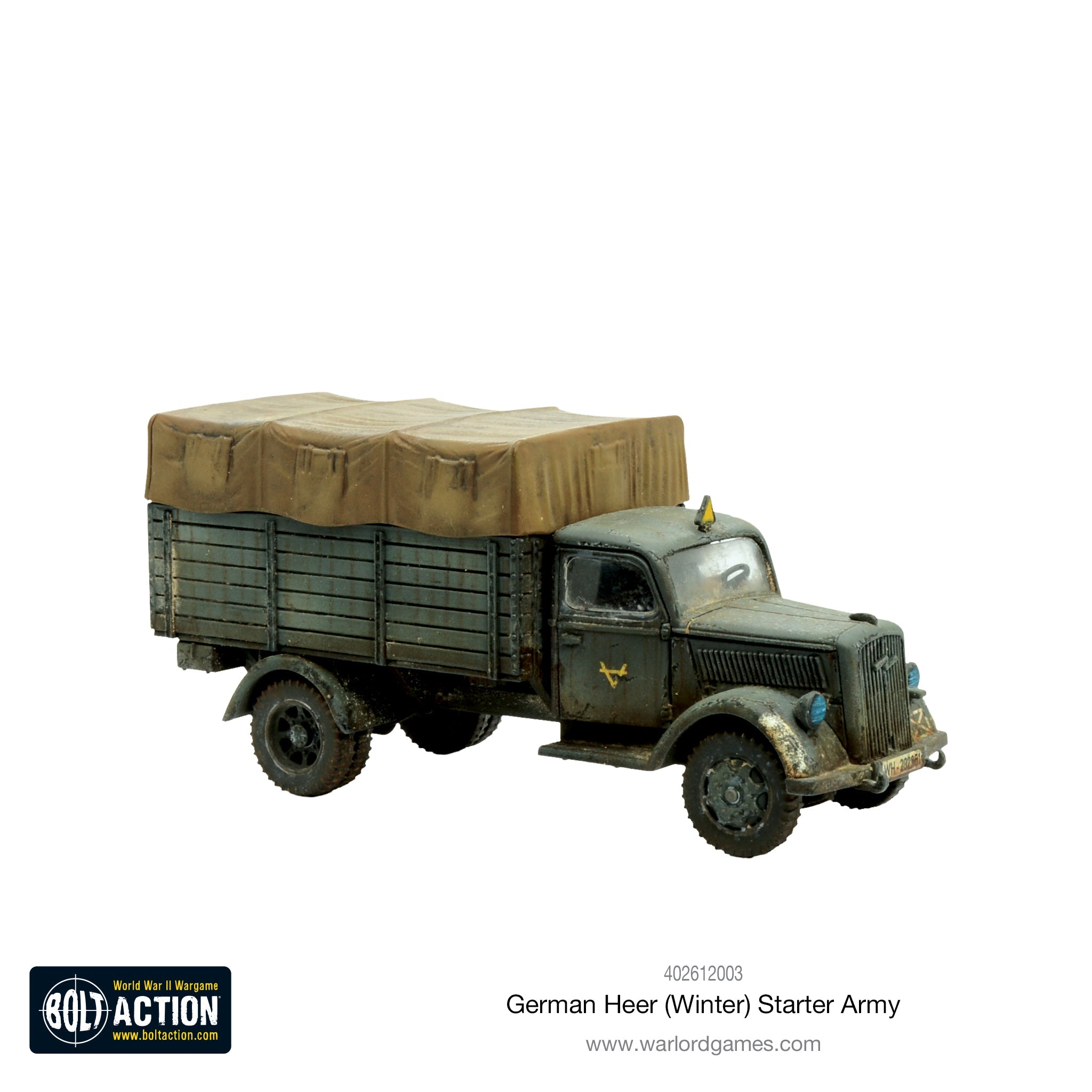 German Heer (Winter) Starter Army