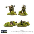 US Airborne Bazooka and light mortar teams (1944-45)