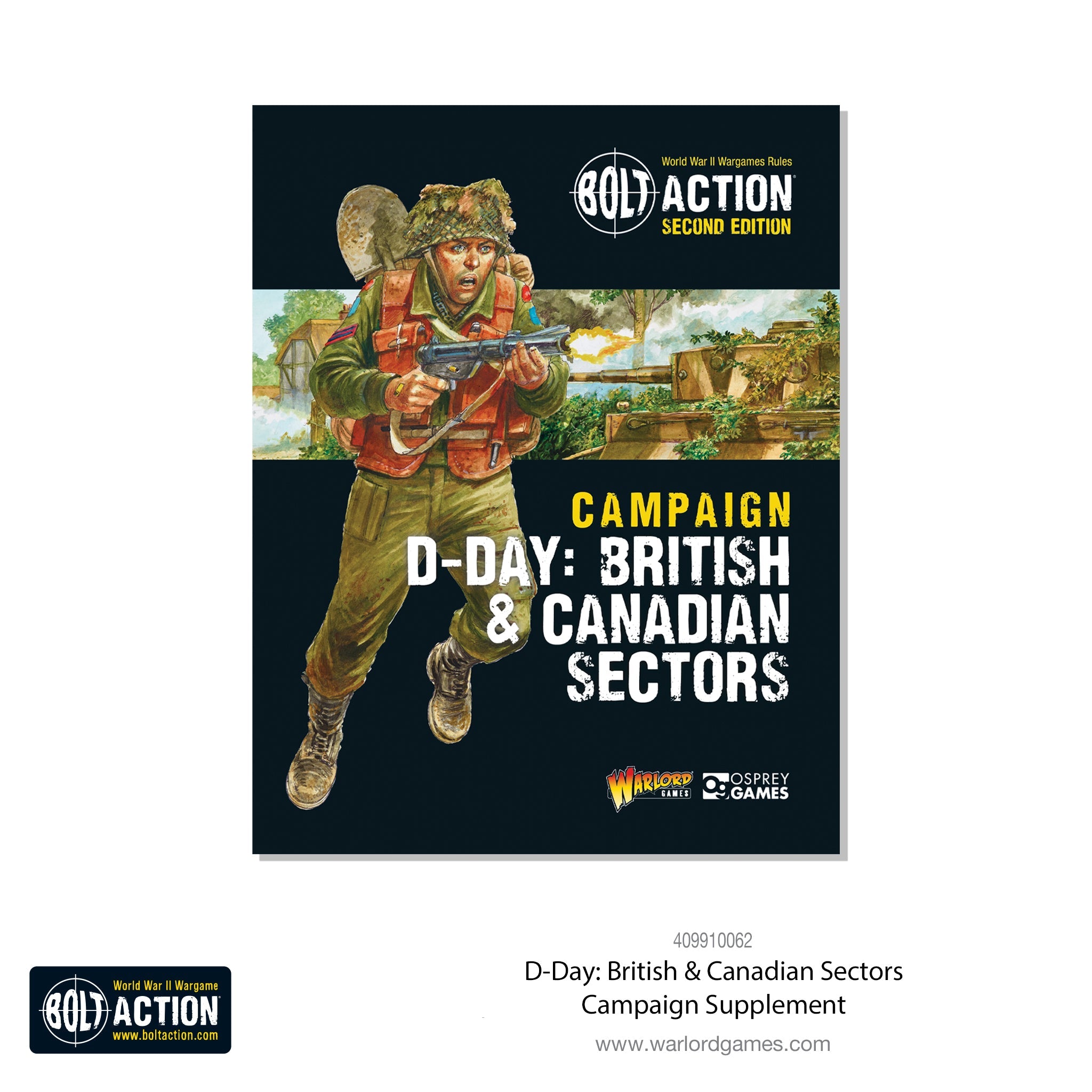 Campaign - D-Day: British and Canadian Sector