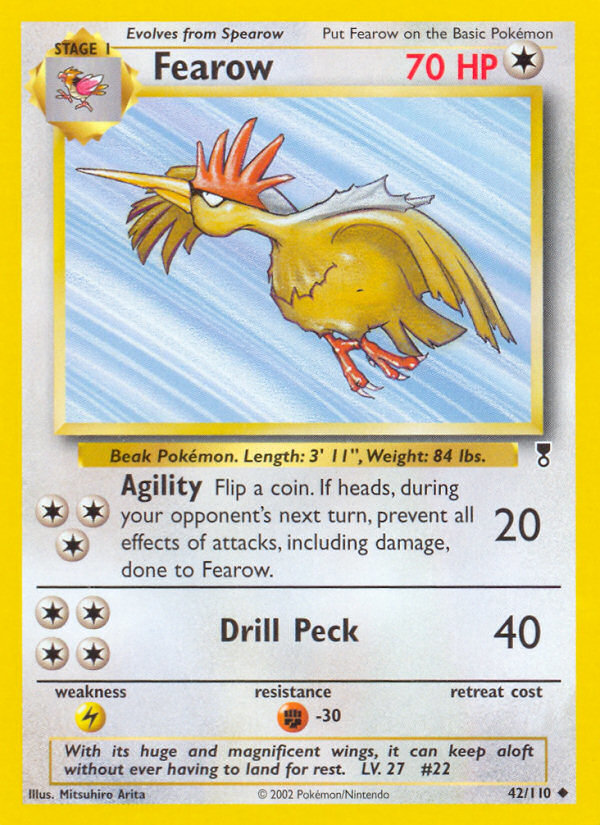 Fearow (42/110) [Legendary Collection]