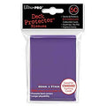 50 ultra pro deck protector Purple 66 x 91