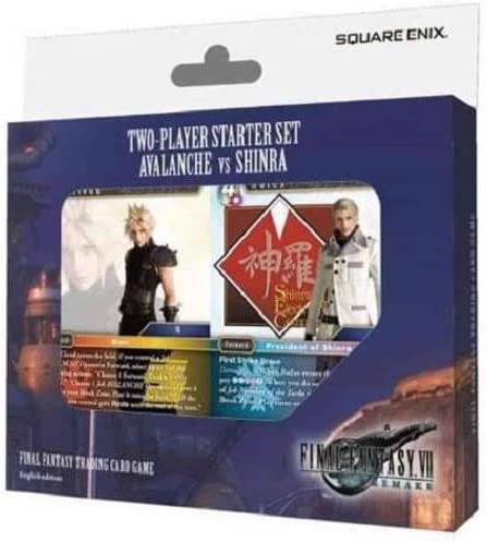 Final Fantasy TCG: Two Player Starter Set - Avalanche vs Shinra