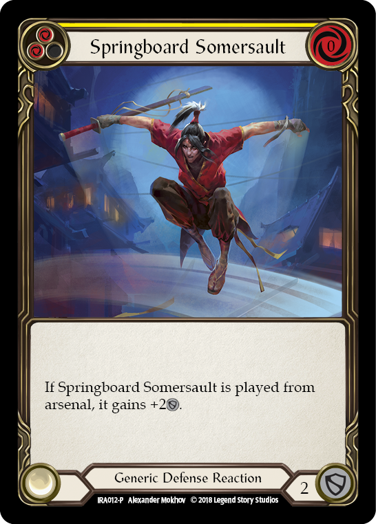 Springboard Somersault [IRA012-P] 1st Edition Normal