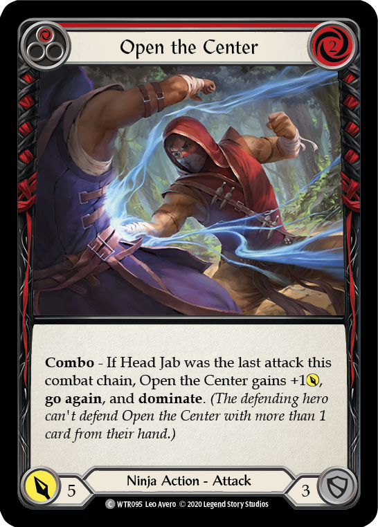 Open the Center (Red) [U-WTR095] Unlimited Normal