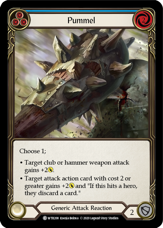 Pummel (Blue) [U-WTR208] Unlimited Normal