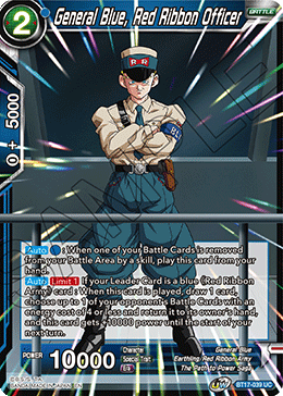General Blue, Red Ribbon Officer (BT17-039) [Ultimate Squad]