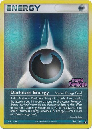 Darkness Energy (94/110) (Stamped) [EX: Holon Phantoms]
