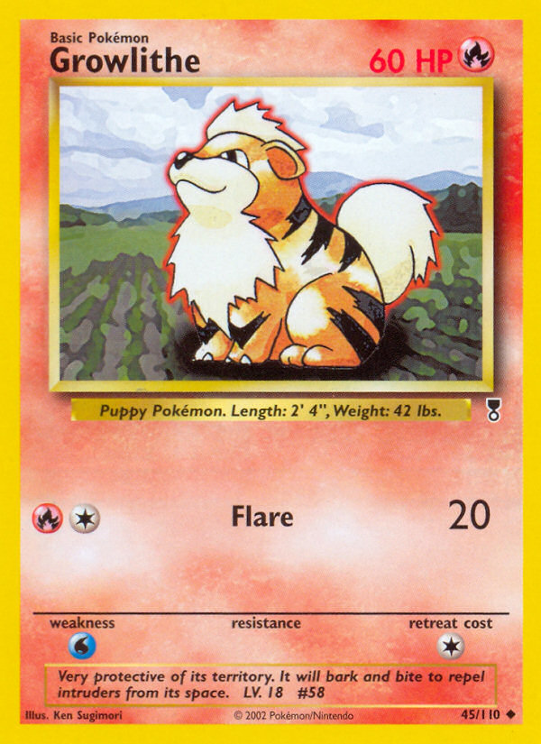 Growlithe (45/110) [Legendary Collection]