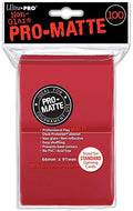 60 ultra pro deck protector red 62x89 small