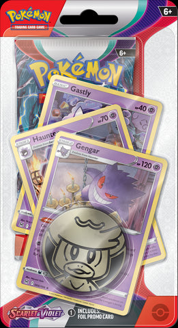 Scarlet & Violet - Single Pack Blister (Gengar, Haunter, Gastly)