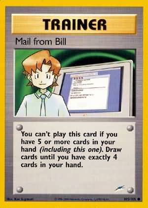 Mail from Bill (105/105) [Neo Destiny Unlimited]