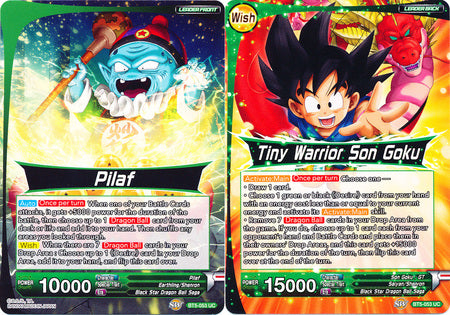 Pilaf // Tiny Warrior Son Goku (BT5-053) [Miraculous Revival]
