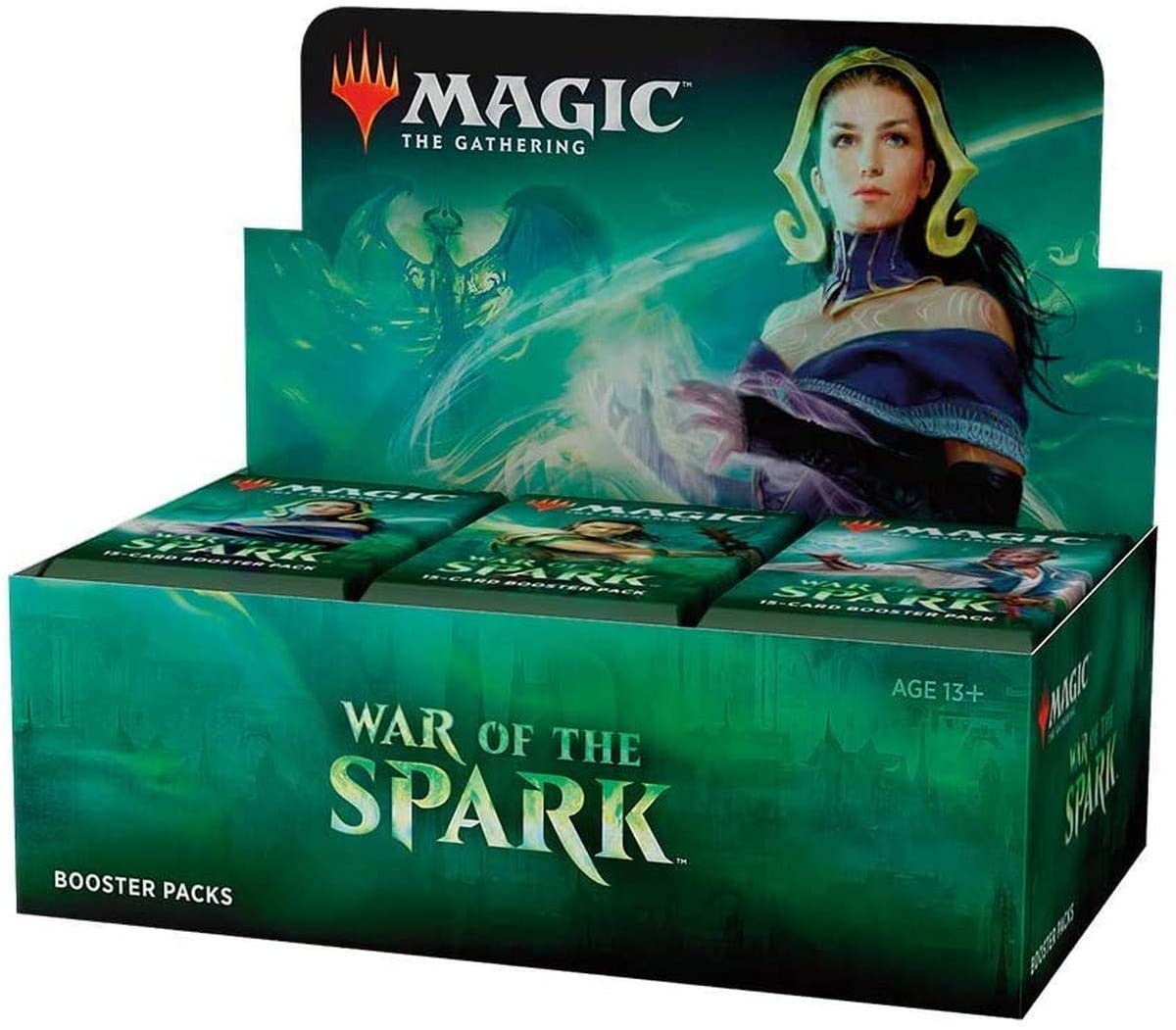 War of the Spark Draft Booster