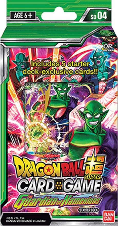 Dragon Ball SD04: The Guardian of Namekians