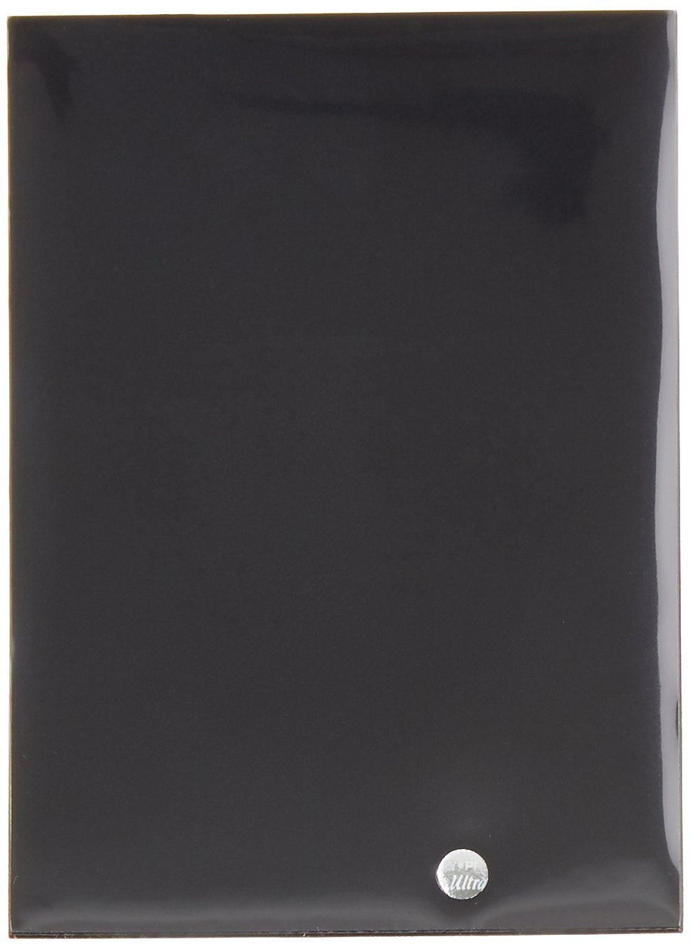 50 ultra pro deck protector black 66 x 91