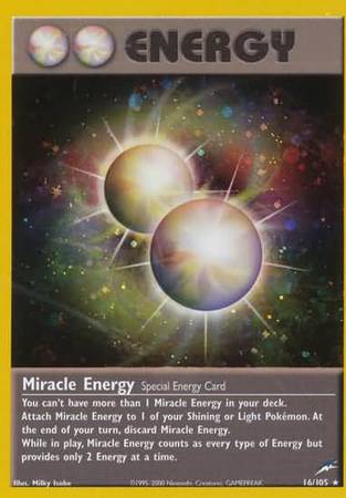 Miracle Energy (16/105) [Neo Destiny Unlimited]