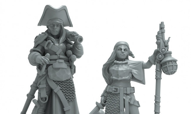 The Blacksmith's Guild: Culverin & Cutlass
