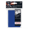 50 ultra pro deck protector blue 66 x 91