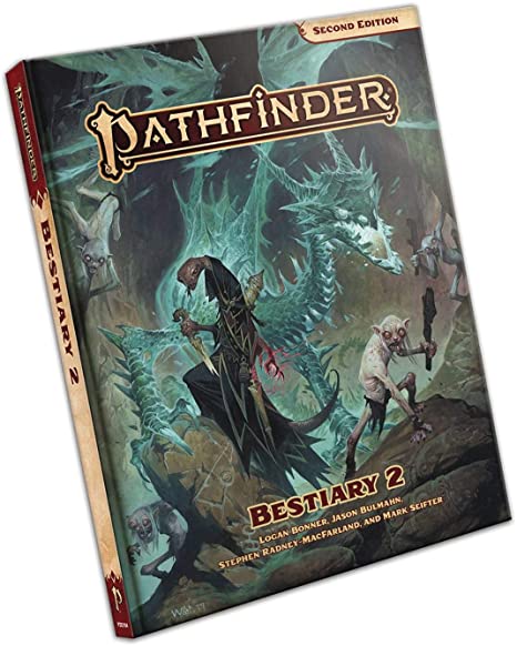 Pathfinder 2nd Beastiary 2: Pocket Edition