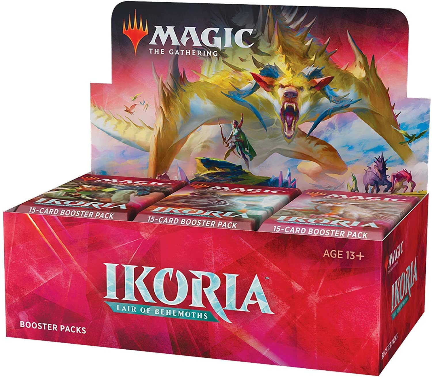 Ikoria Lair of the Behemoth Draft Booster