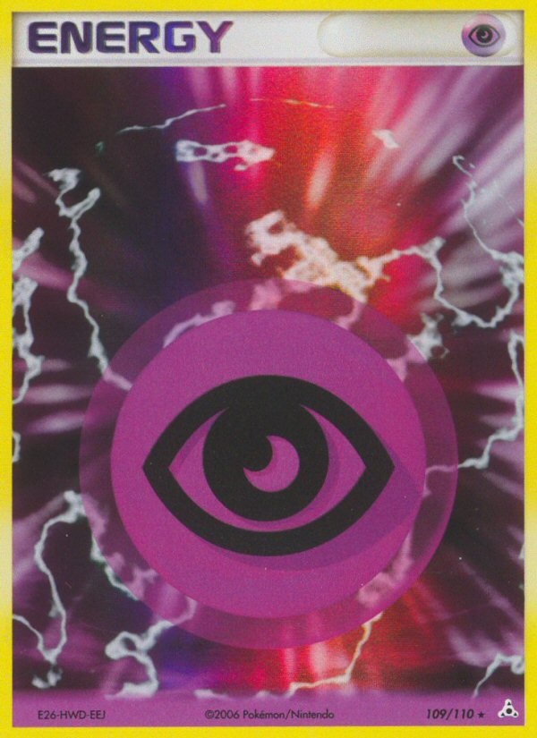 Psychic Energy (109/110) [EX: Holon Phantoms]