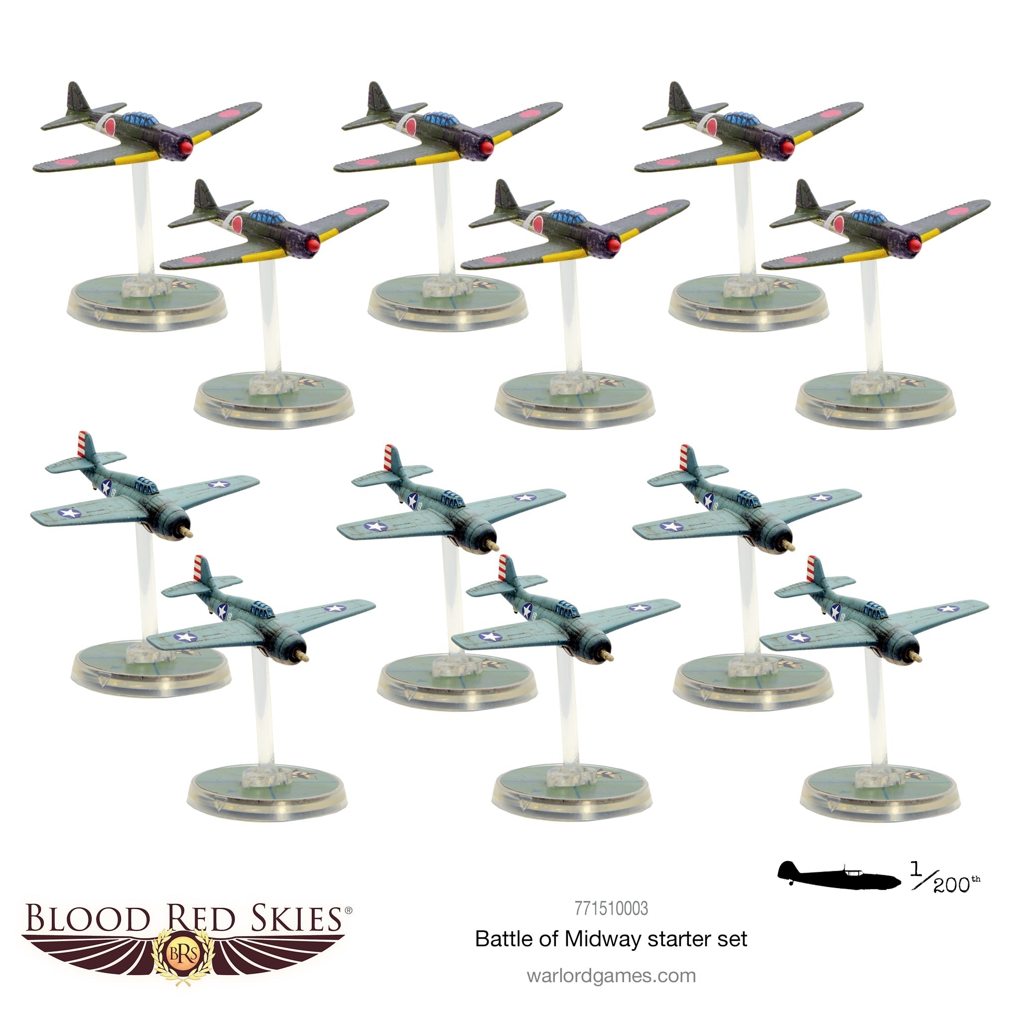 The Battle of Midway starter set