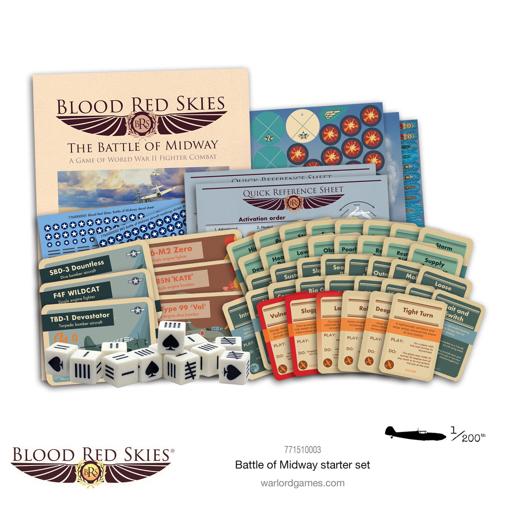 The Battle of Midway starter set