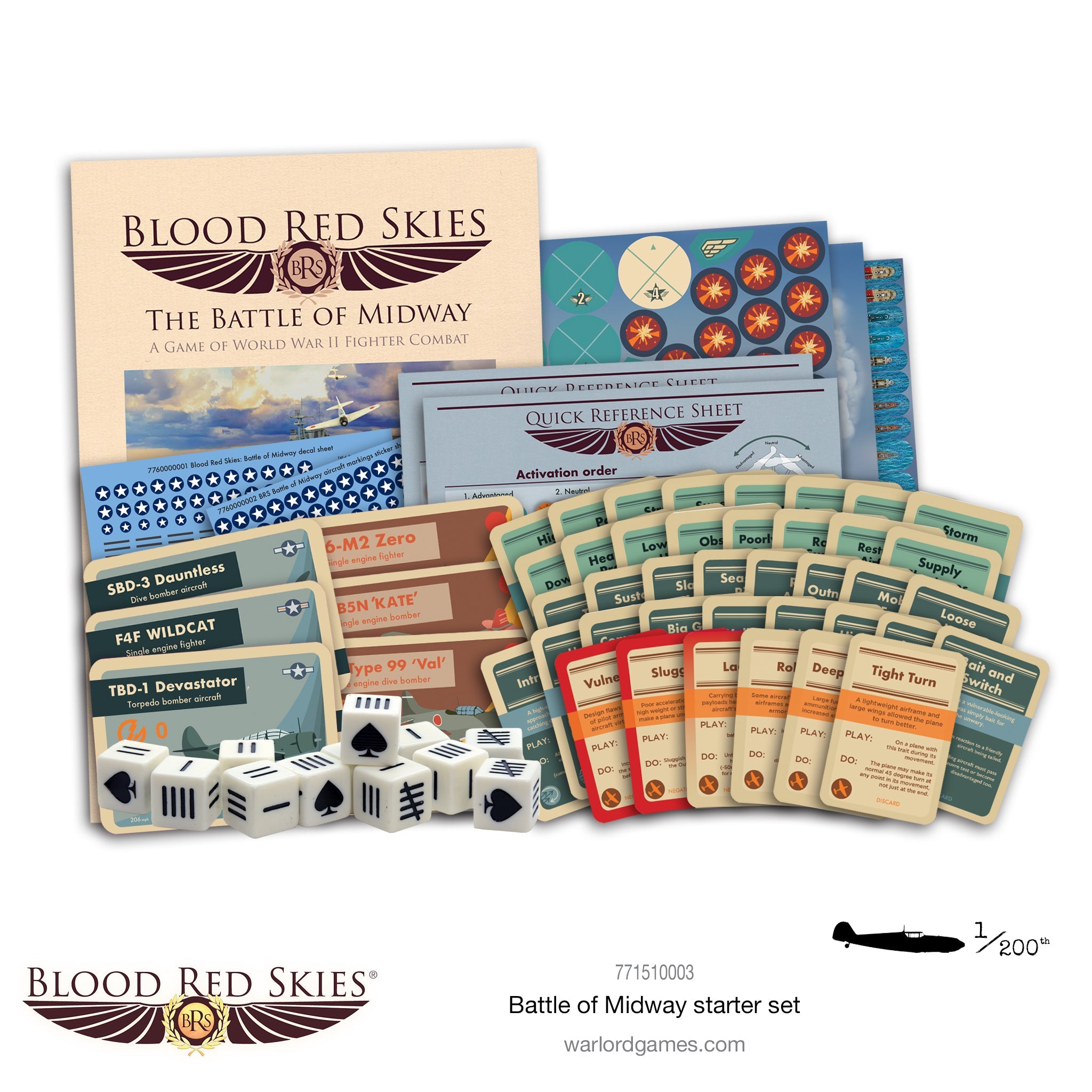 The Battle of Midway starter set