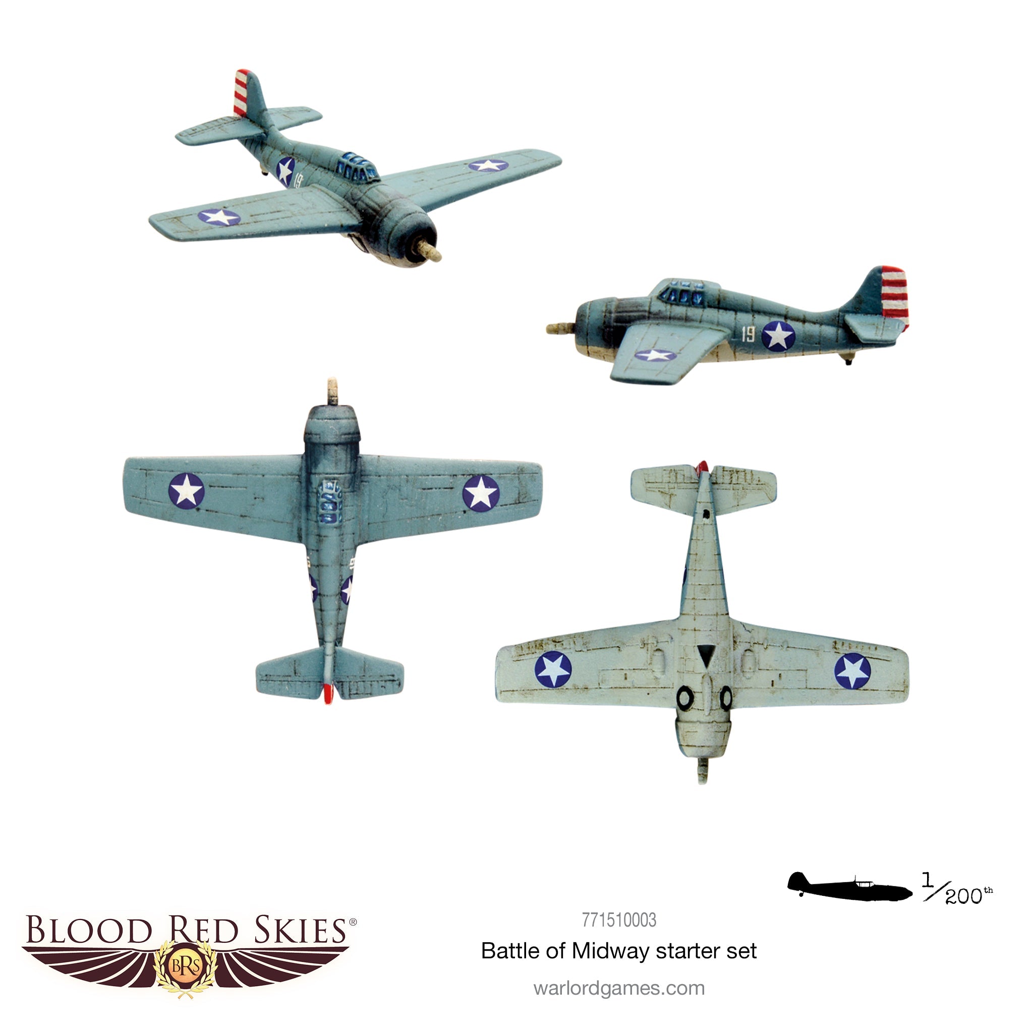 The Battle of Midway starter set