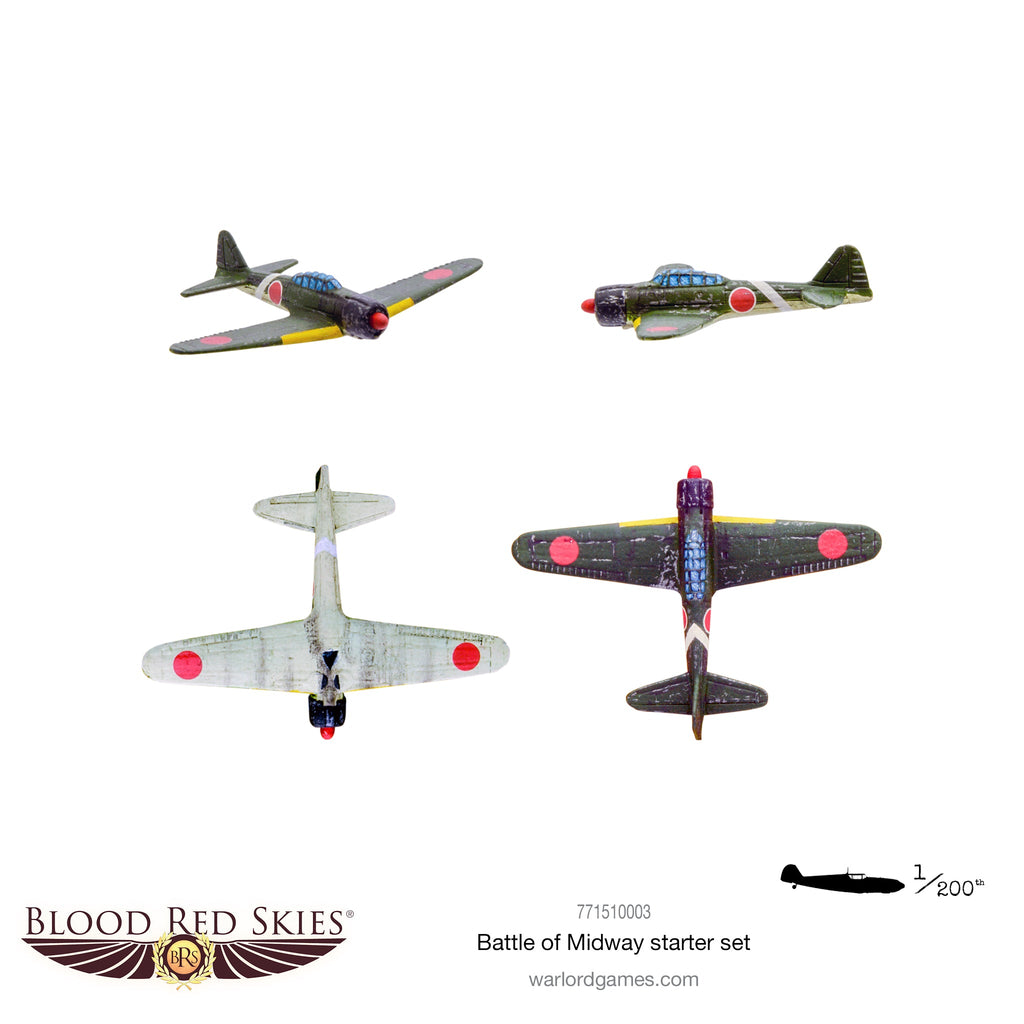 The Battle of Midway starter set