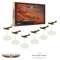 British Supermarine Spitfire MKII Squadron