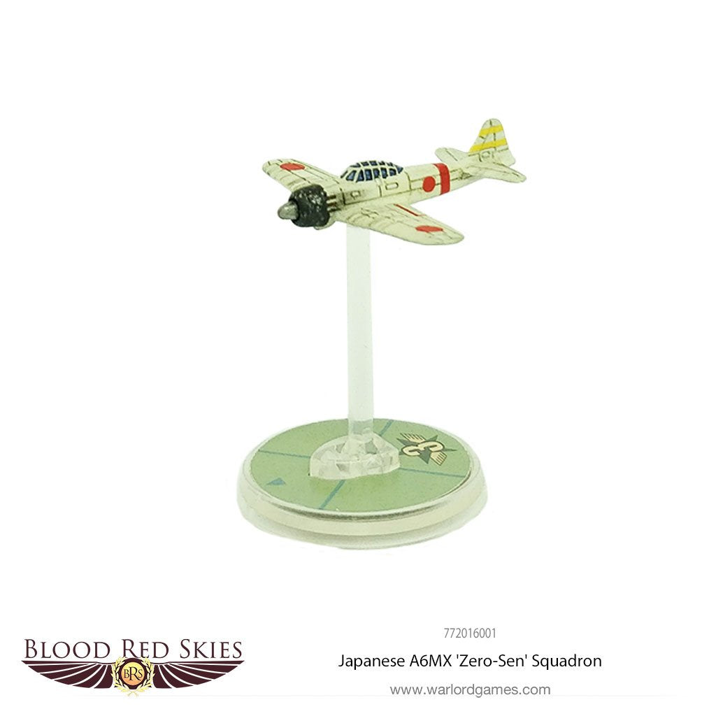 Japanese A6MX 'Zero-Sen' Squadron