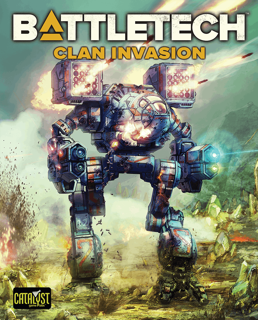 Clan Invasion Box Set