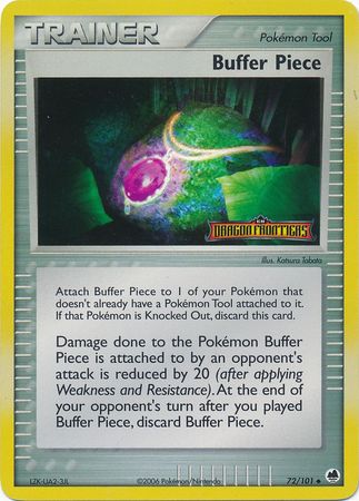 Buffer Piece (72/101) (Stamped) [EX: Dragon Frontiers]