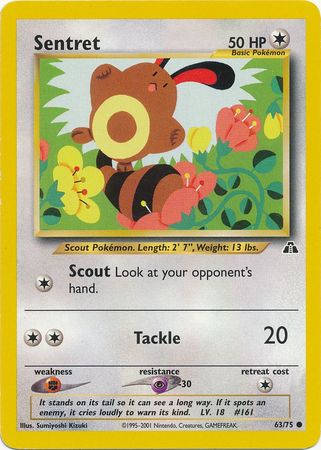 Sentret (63/75) [Neo Discovery Unlimited]