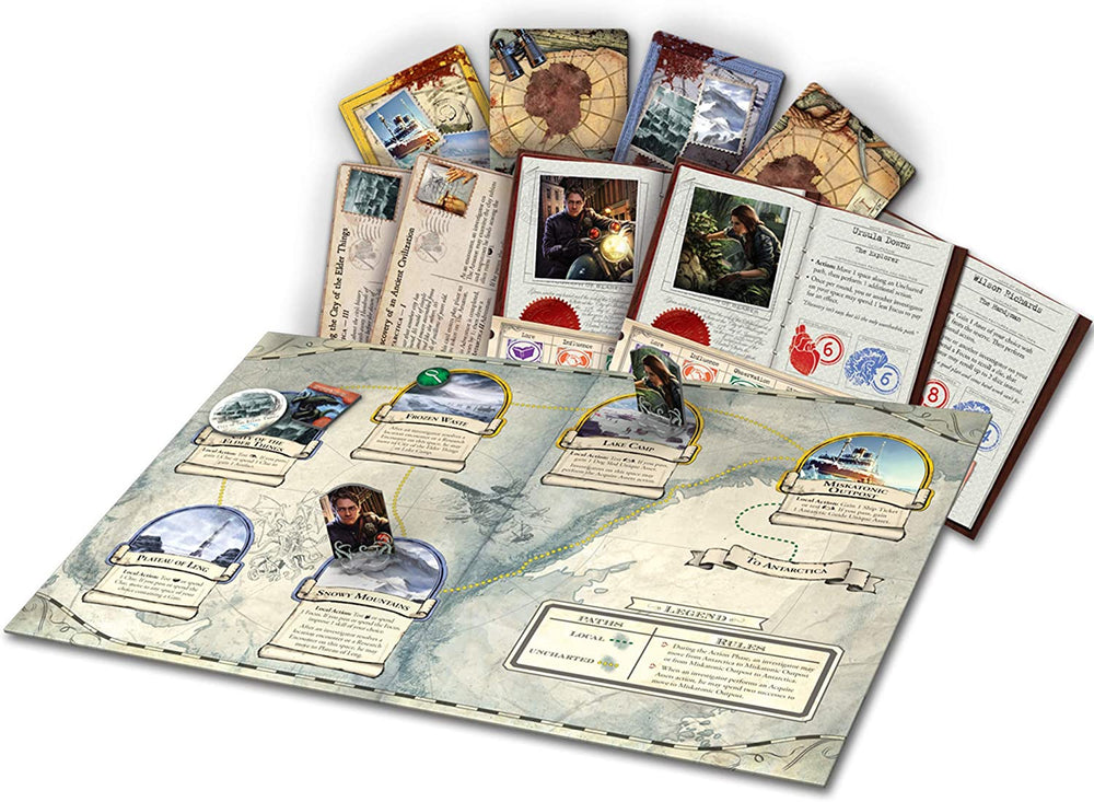 Eldritch Horror - Mountains of Madness Expansion