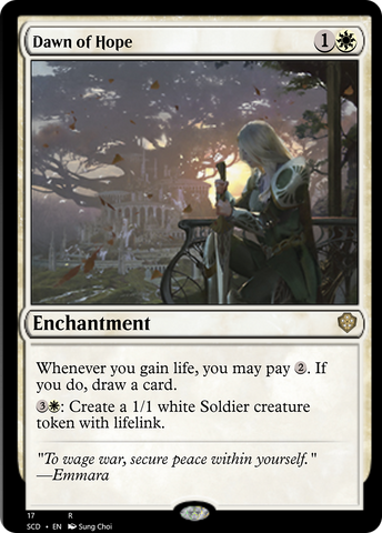 Dawn of Hope [Starter Commander Decks]