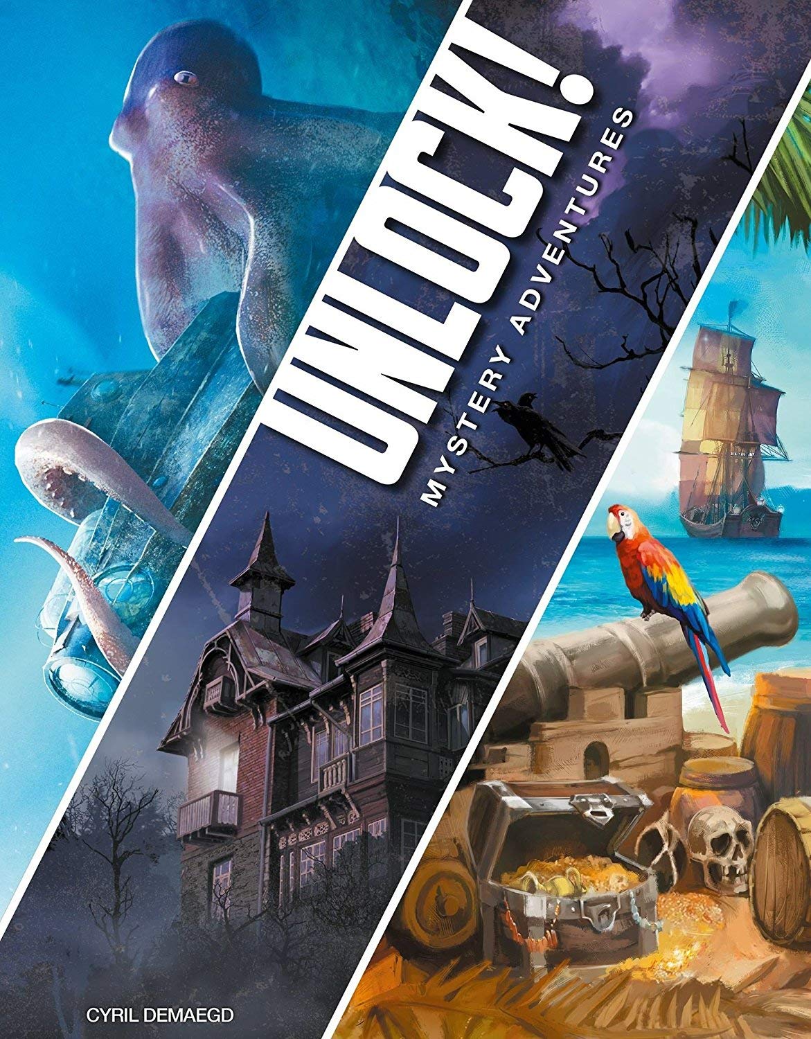 Unlock 2 Mystery Adventures