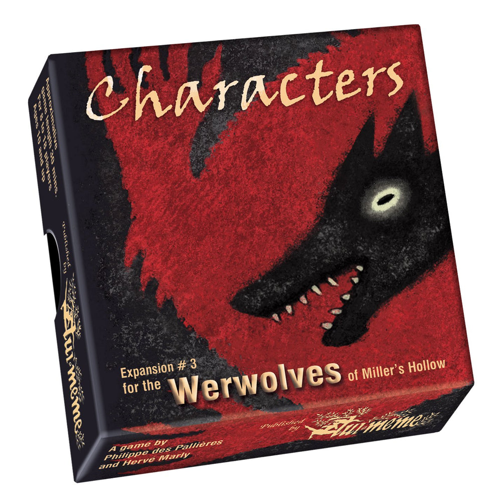 Werewolves expansion 3: characters