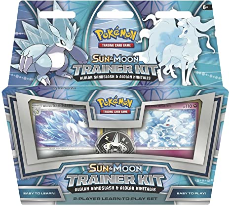 Trainer kit Sandslash & Ninetales
