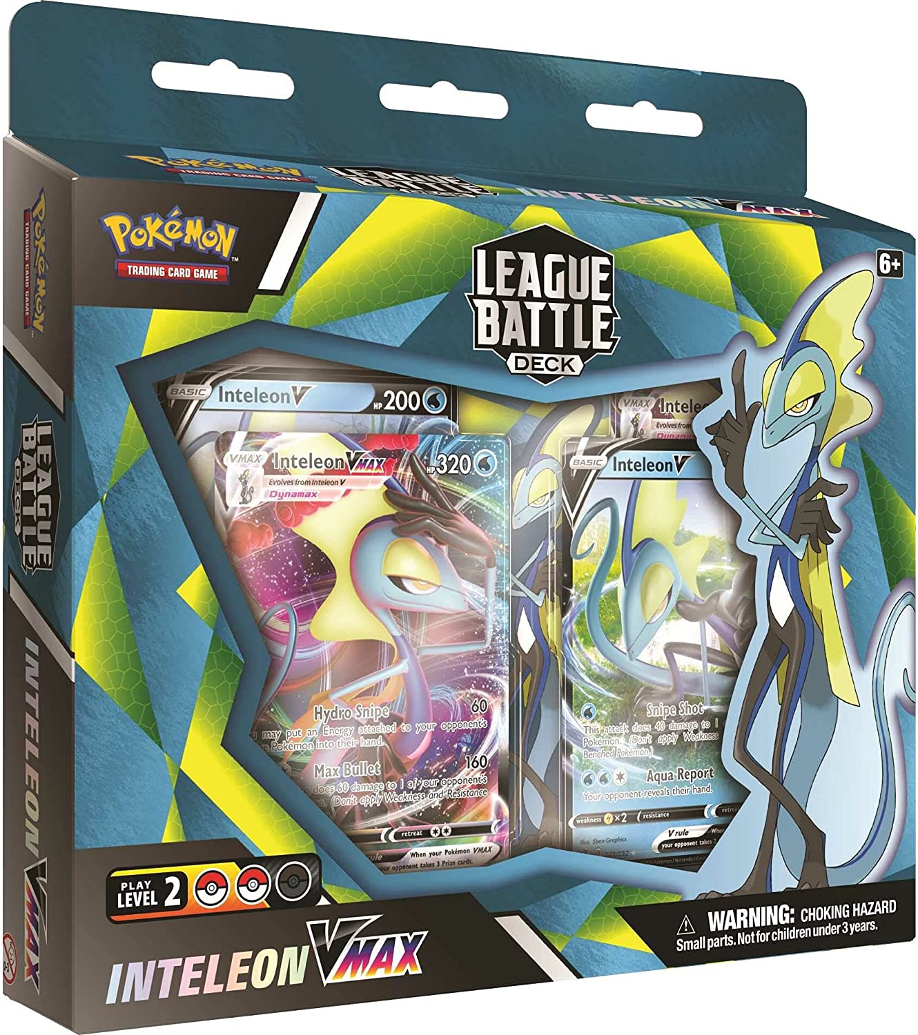 Inteleon VMAX Leafue Battle Deck