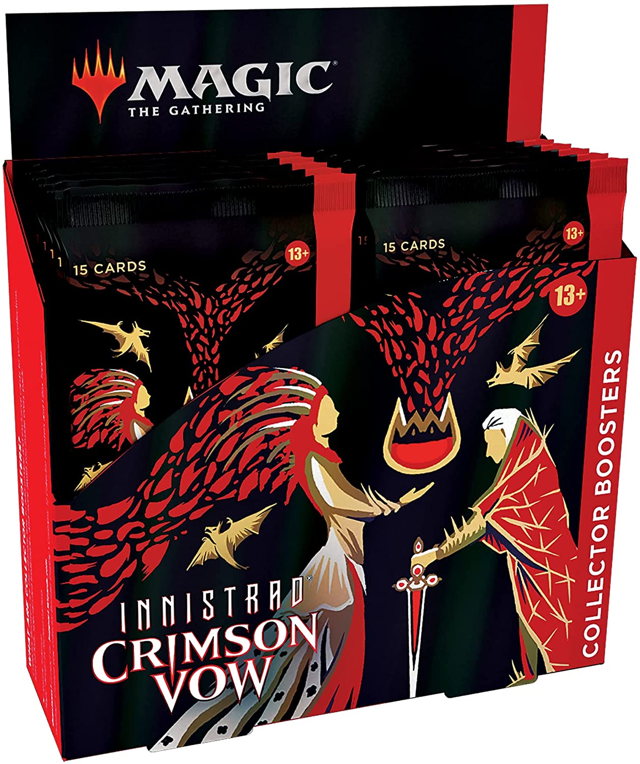 MTG Innistrad: Crimson Vow Collector Booster
