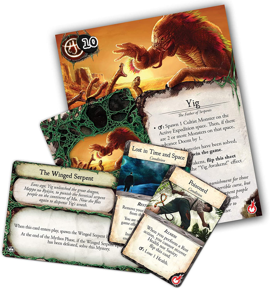 Eldritch Horror - Foresaken Lore Expansion
