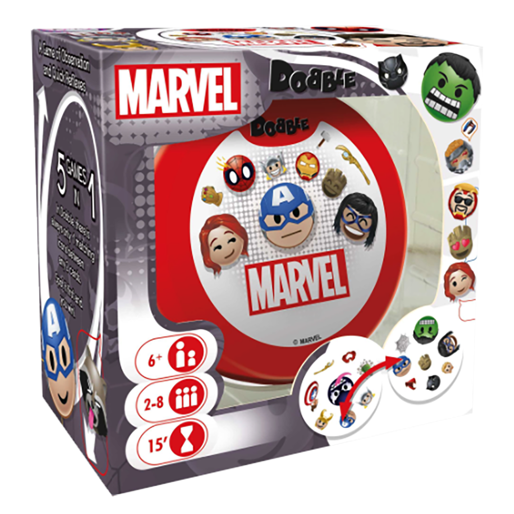 Dobble: Marvel