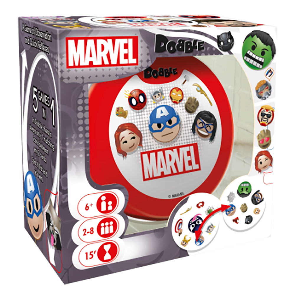 Dobble: Marvel