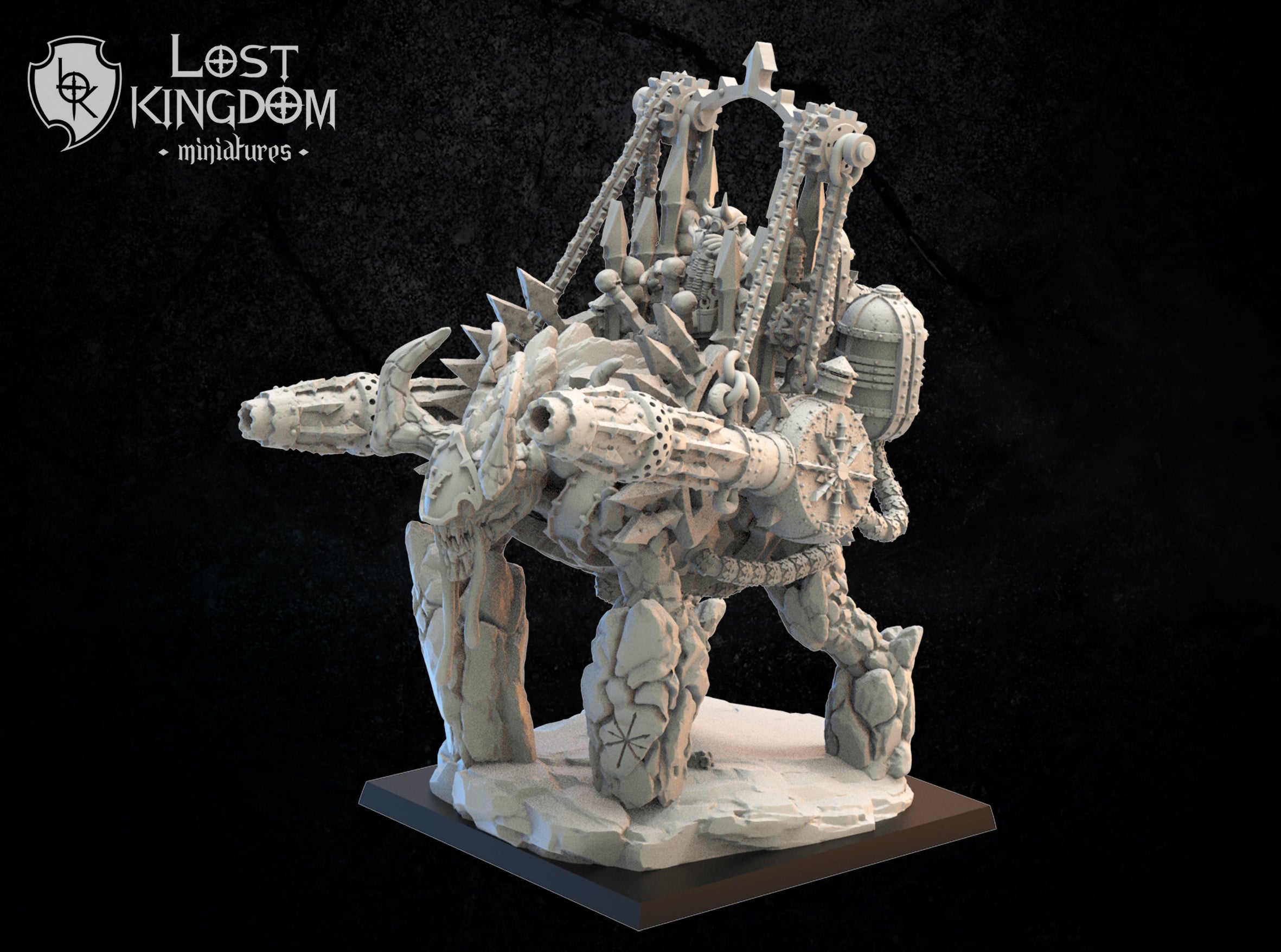 Magmhorin Magma Thrower